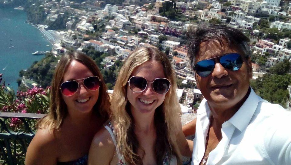From Naples: Sorrento and Amalfi Coast Shared Day Trip - Sorrento: seaside terrace views and limoncello time