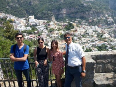 From Naples: Sorrento and Amalfi Coast Shared Day Trip - The van, the driver, and the pace you should expect