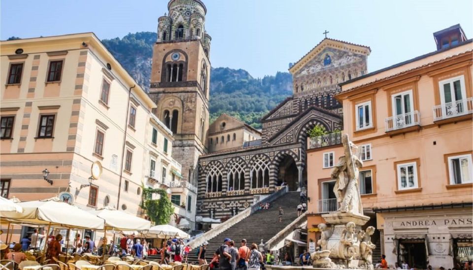 From Naples: Sorrento and Amalfi Coast Shared Day Trip - Amalfi: St. Andrew’s cathedral and old-town geometry