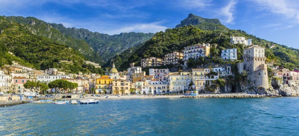 From Naples: Sorrento and Amalfi Coast Shared Day Trip - Crowds, timing, and how to get better photos
