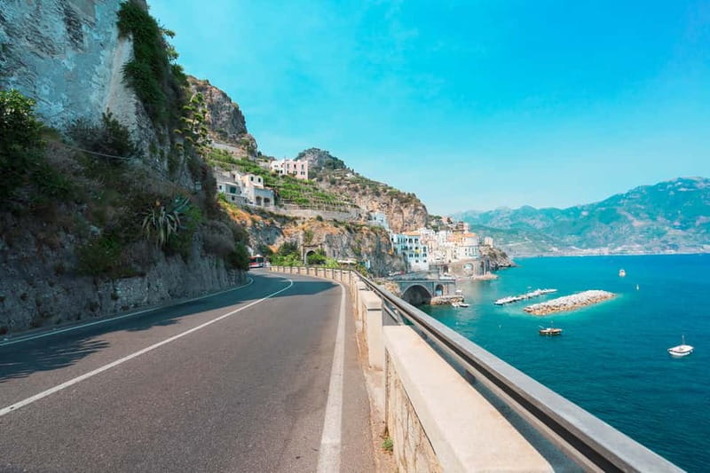 From Naples: Sorrento, Positano and Amalfi Tour - From Naples Pickup to the Amalfi Coast: how the day flows