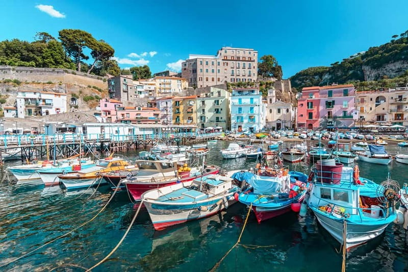 From Naples: Sorrento, Positano and Amalfi Tour - Positano Photo Stop and the Ravello Swap: what changes with traffic