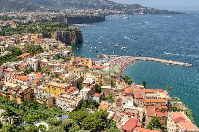 From Naples: Tour of the Amalfi Coast, Sorrento, and Pompeii - Li Galli Islands: A Tiny Archipelago Between Capri and Positano