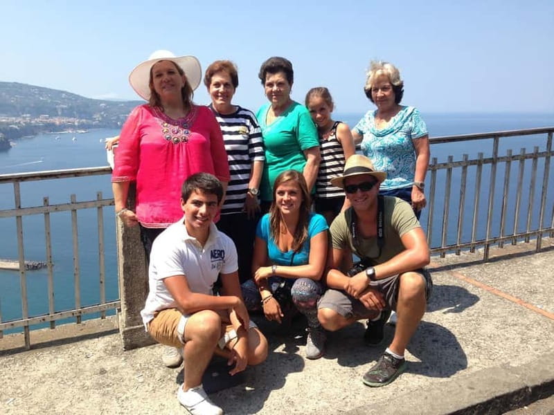 From Naples-Tour with small groups to the Amalfi Coast - Amalfi stop: cathedral time, narrow streets, and lemon granita by the sea