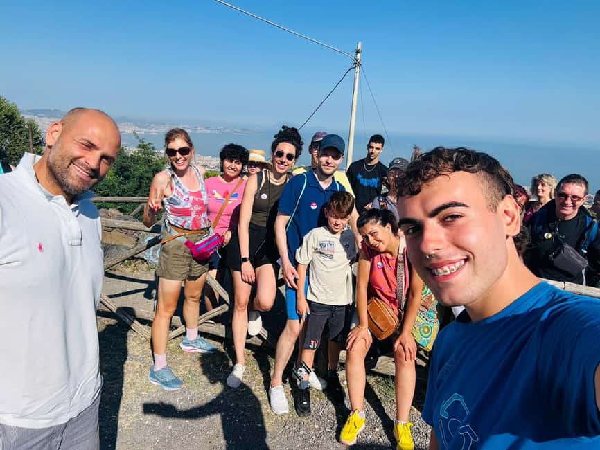 From Naples: Vesuvius Easy Tour - Key things to know before you go