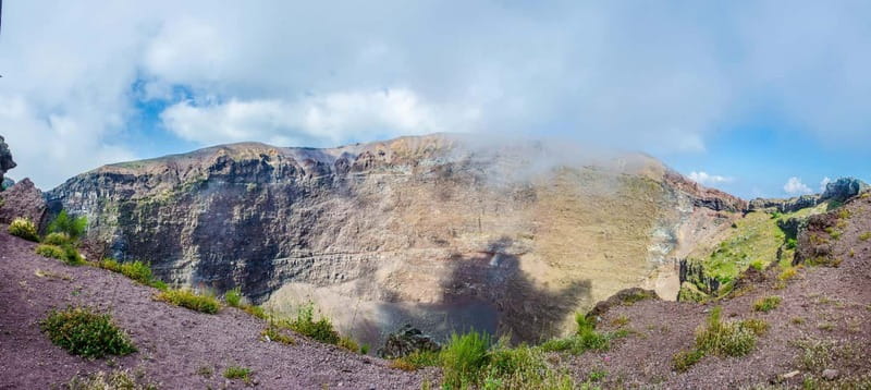From Naples: Vesuvius Easy Tour - Great Cone to the crater: fumaroles and panoramic payoff