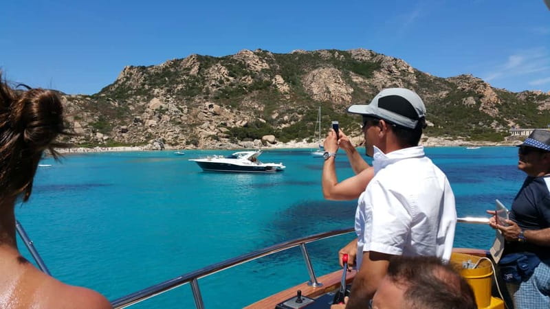 From Palau: 4 stops boat tour to La Maddalena archipelago - Scenic photo stops: Testa della Strega and the views past Caprera and Santo Stefano
