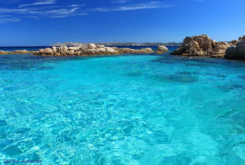 From Palau: 4 stops boat tour to La Maddalena archipelago - La Maddalena town walk: boats, streets, and that ice-cream break