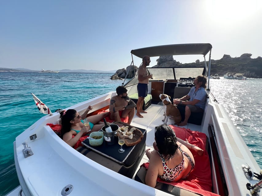 From Palau/La Maddalena: All inclusive Yacht Tour - Sailing the Maddalena Archipelago in 7 Hours: the real rhythm