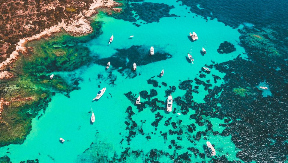 From Palau: La Maddalena Archipelago Boat Tour with Pasta - Boarding at Pier G: Jasmine 3 check-in and what to bring