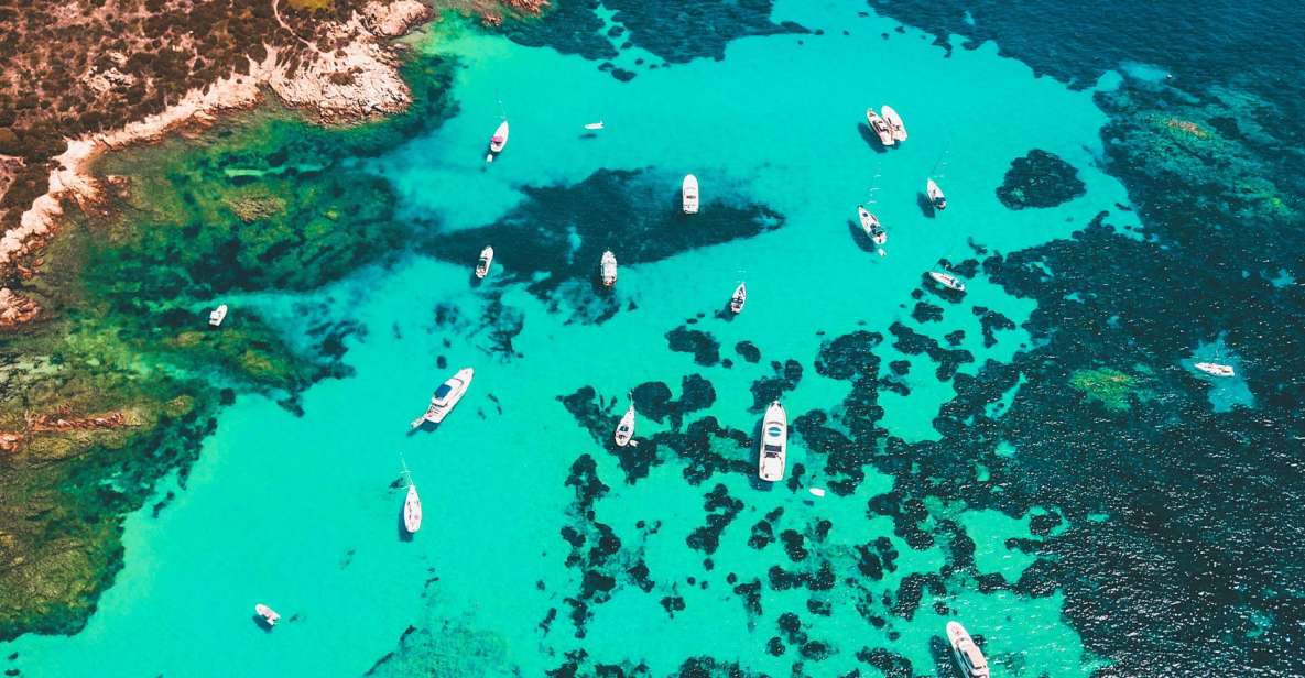 From Palau: La Maddalena Archipelago Boat Tour with Pasta - Budelli natural pools and the Rosa Beach photo stop