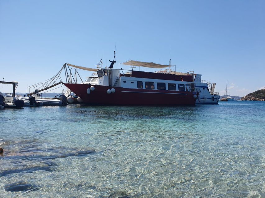 From Palau: La Maddalena Archipelago Boat Tour with Pasta - Weather, wind, and seasickness: the real make-or-break factor
