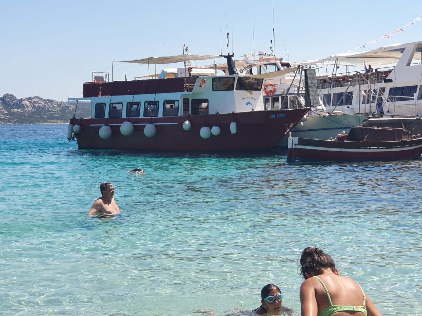 From Palau: La Maddalena Archipelago Boat Tour with Pasta - Price and value: $59 plus city tax and optional drinks