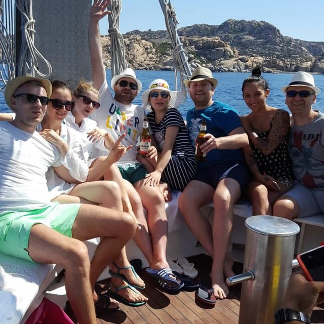 From Palau: La Maddalena Archipelago Boat Tour with Pasta - Santa Maria Beach (2 hours): the easiest win for most people