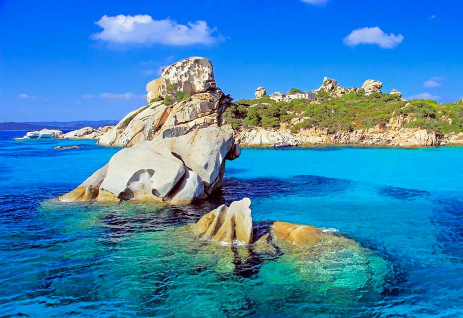 From Palau: La Maddalena Archipelago Day Tour by Boat - Why this Petagus boat day works: real time on the islands
