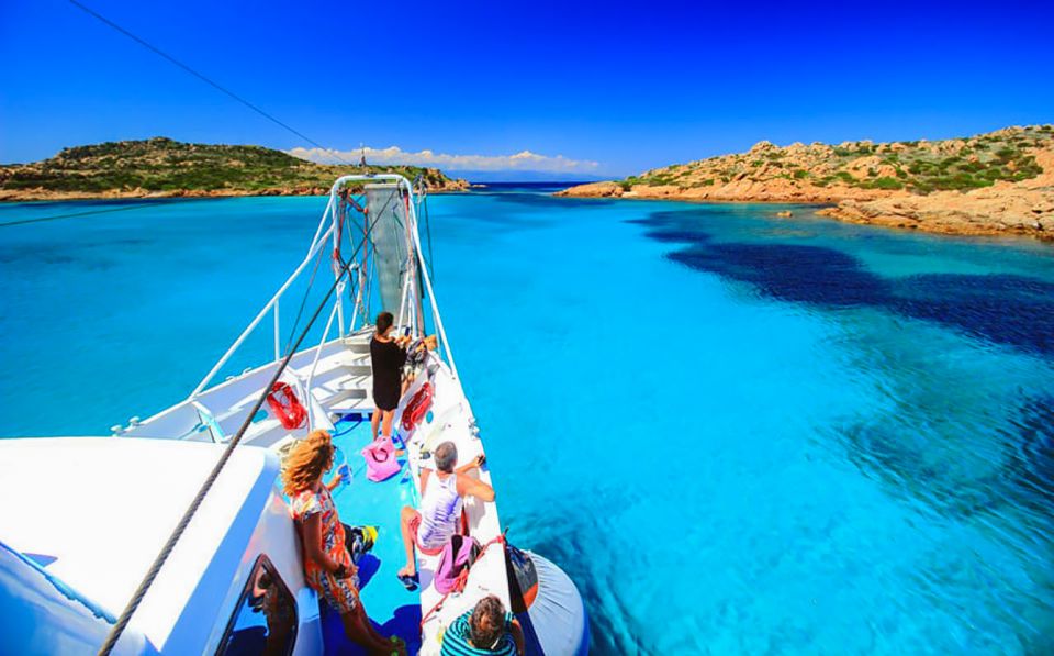 From Palau: La Maddalena Archipelago Day Tour by Boat - Cala Corsara on Spargi: the “wild and clean” first taste