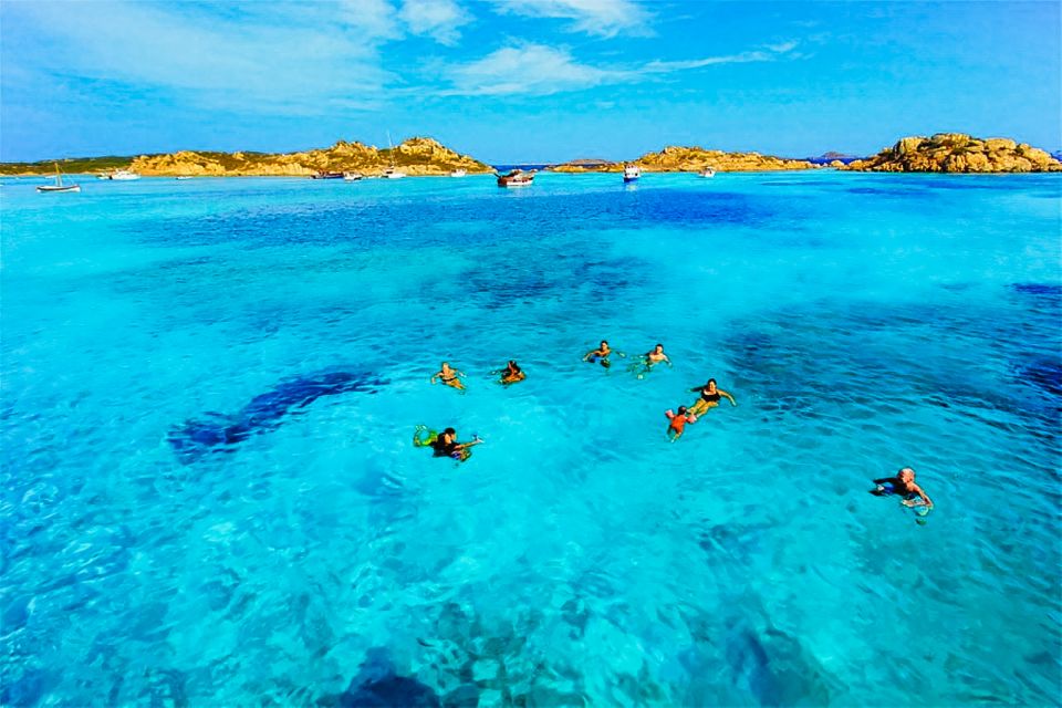 From Palau: La Maddalena Archipelago Day Tour by Boat - Santa Maria: white beaches and that hard-to-copy light