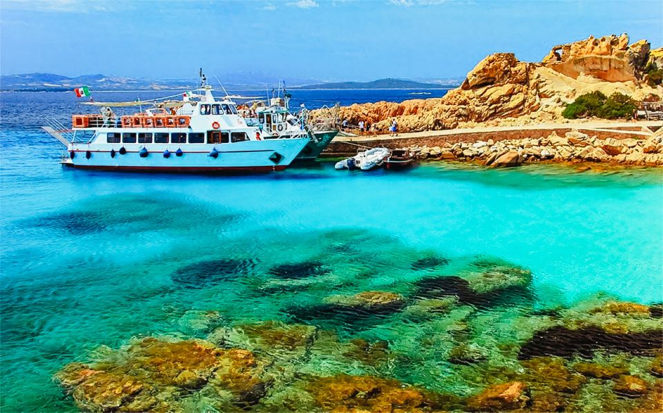 From Palau: La Maddalena Archipelago Day Tour by Boat - Piscine di Budelli natural pools: the swim that sells the day