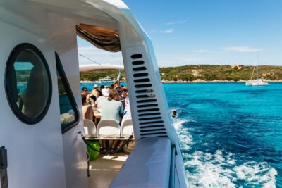 From Palau: La Maddalena Islands Full-Day Trip by Boat - Navetta Sea Star logistics: timing, crowds, and how the day flows