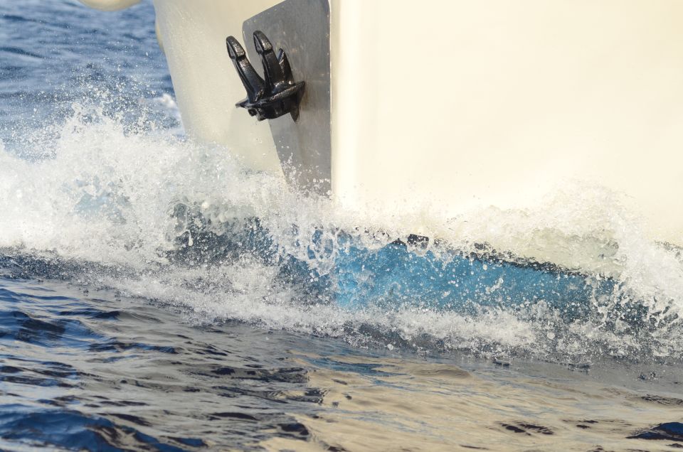 From Palau or La Maddalena: Archipelago Sailing Ship Tour - La Maddalena Archipelago by motorsailer: what 7 hours feels like