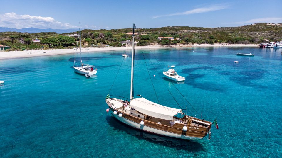 From Palau or La Maddalena: Archipelago Sailing Ship Tour - Spargi rocks and Cala Corsara: beach time with real clarity