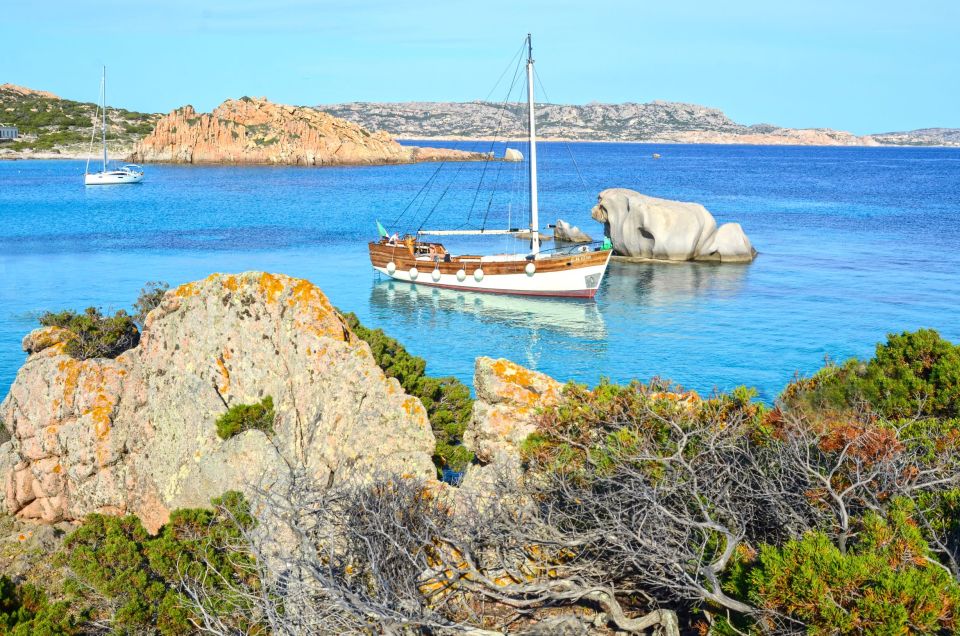 From Palau or La Maddalena: Archipelago Sailing Ship Tour - Logistics that can affect comfort: steps, transfers, and crowds