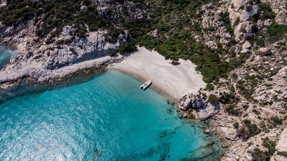 From Palau or La Maddalena: Archipelago Sailing Ship Tour - Budelli and Spiaggia Rosa: pink sand views without the hassle