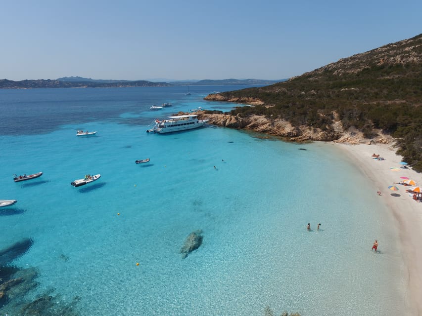 From Palau or La Maddalena: Maddalena Archipelago Boat Tour - Spargi, Budelli, and Caprera: a packed day in the Maddalena archipelago