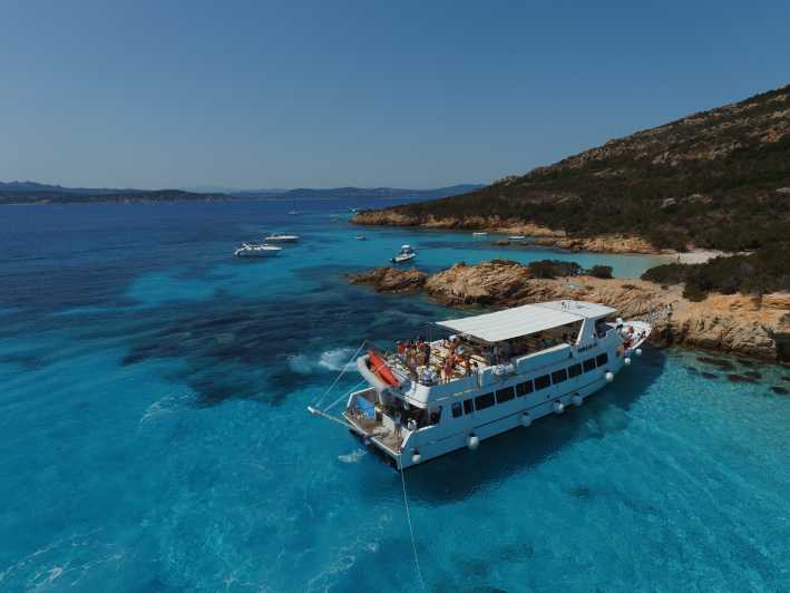 From Palau or La Maddalena: Maddalena Archipelago Boat Tour - Cala Granara on Spargi: the long swim-and-beach stretch