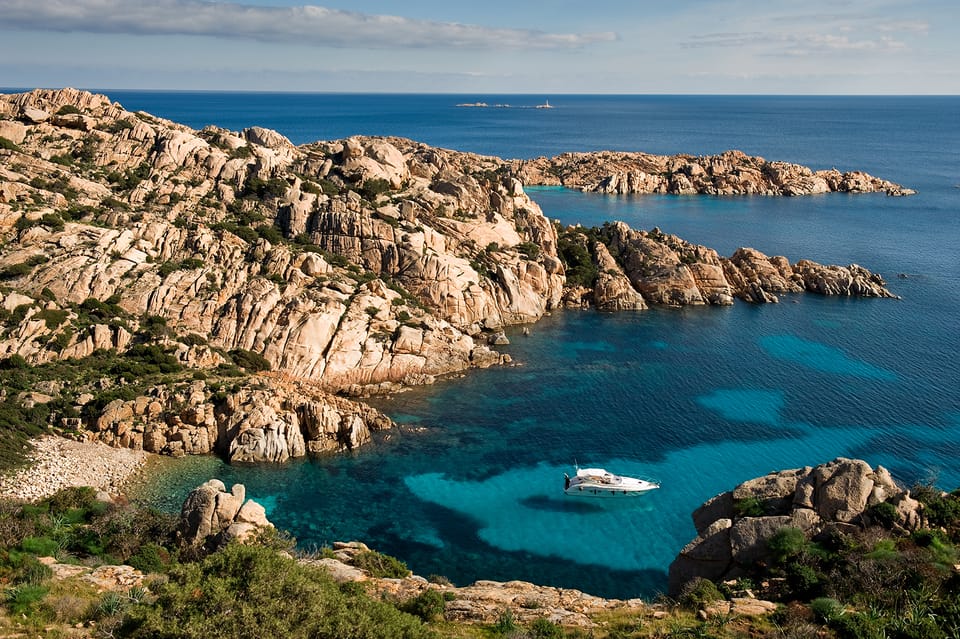 From Palau or La Maddalena: Maddalena Archipelago Boat Tour - Budelli Island and Cala Liò: Pink Beach country, but with shorter time
