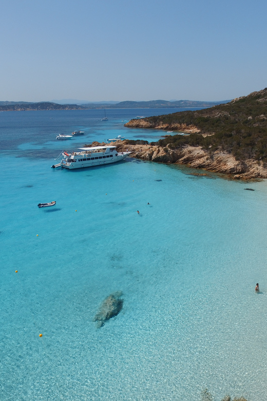 From Palau or La Maddalena: Maddalena Archipelago Boat Tour - Passing the Paduleddi islets: Corcelli’s black light and island-to-island views