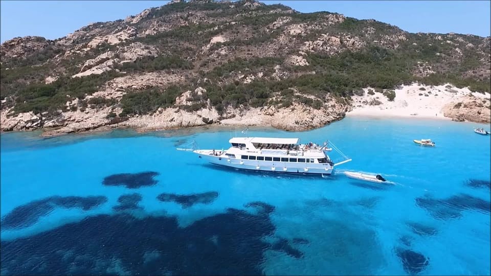 From Palau or La Maddalena: Maddalena Archipelago Boat Tour - Price and extras: where the $88 really lands