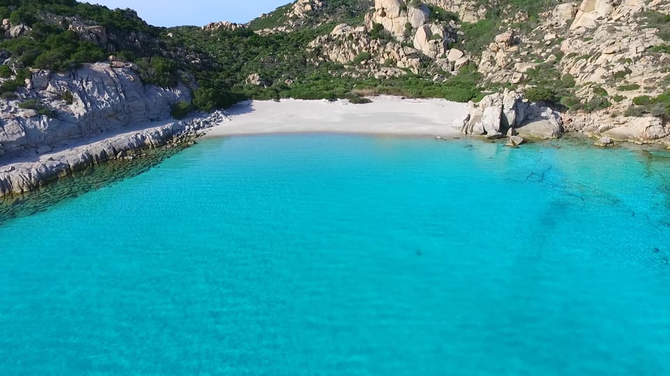 From Palau or La Maddalena: Maddalena Archipelago Boat Tour - Palau Marina dock 4, plus the La Maddalena pick-up stop