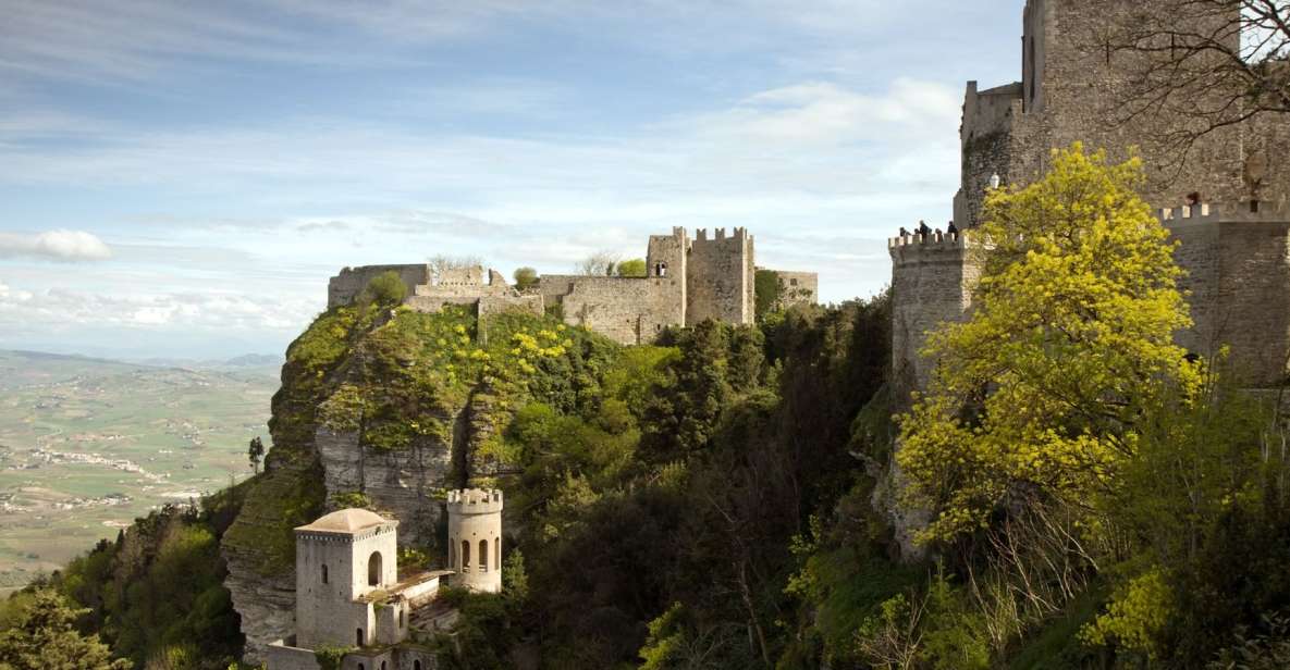 From Palermo: Erice and Marsala Day Trip with Lunch - The Winery Stop: Wine and Olive Oil Tasting Plus a Real Sicilian Lunch