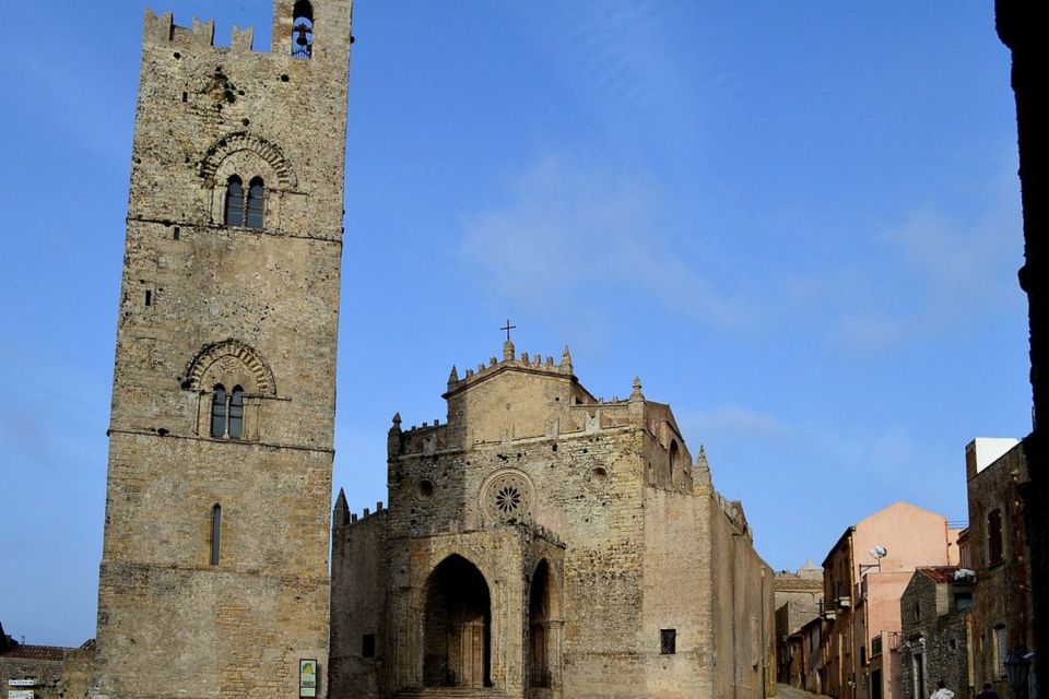 From Palermo: Erice, Salt Pans, and Segesta Day Trip - From Palermo to Western Sicily in One Shot