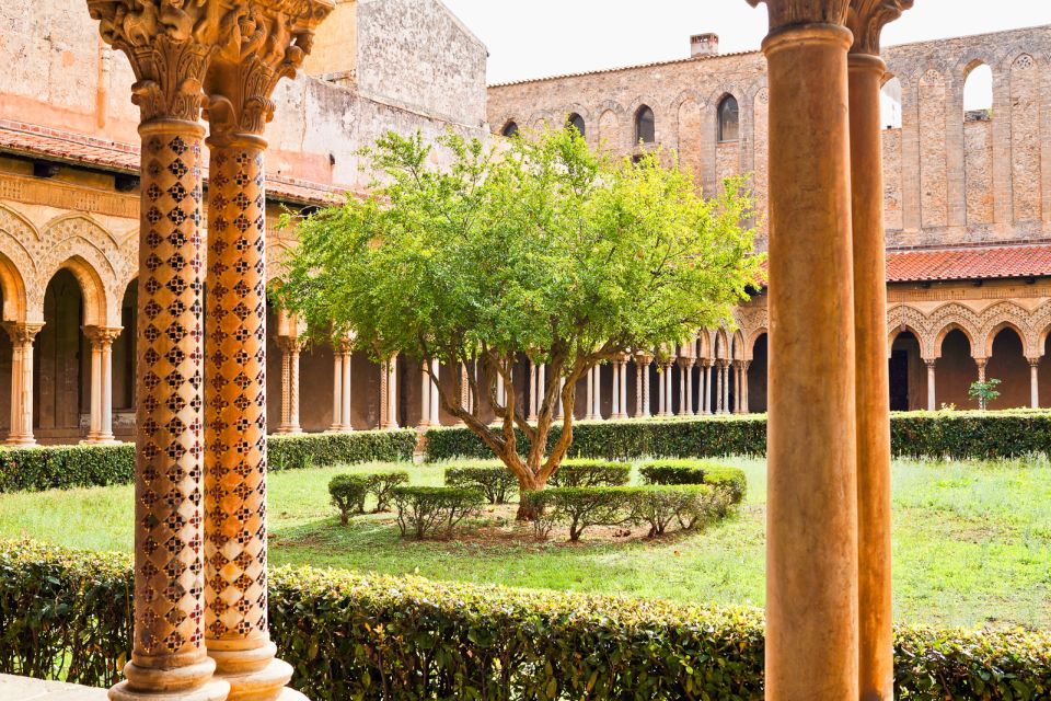 From Palermo: Monreale and Cefalù Half-Day Trip - Monreale’s Norman Duomo: mosaics, audio guide, and how to use your 1.5 hours
