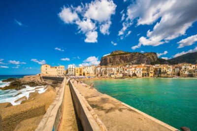 From Palermo: Monreale and Cefalù Half-Day Trip - Getting there: meet at Al 59 and ride in an air-conditioned minivan
