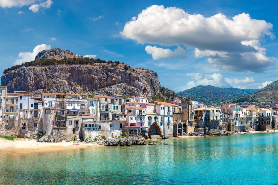 From Palermo: Monreale and Cefalù Half-Day Trip - Cefalù’s Duomo area and sea-town wandering (plus the audio guide)