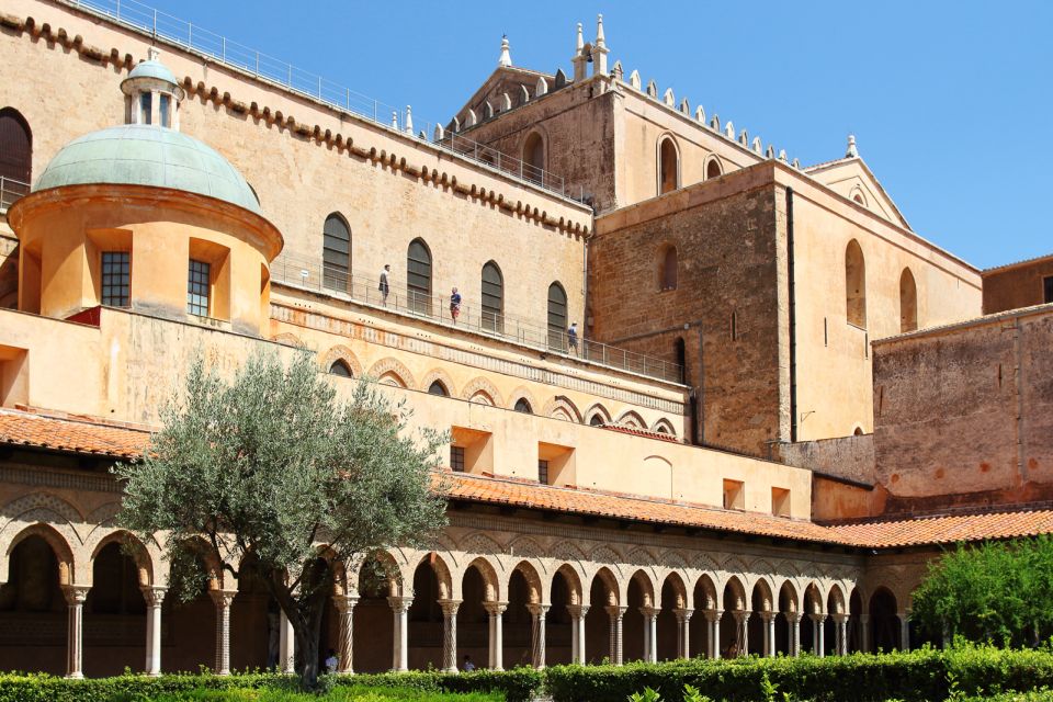 From Palermo: Monreale and Cefalù Half-Day Trip - Lavatoio stone steps and medieval wash basins: a quirky stop that’s worth it