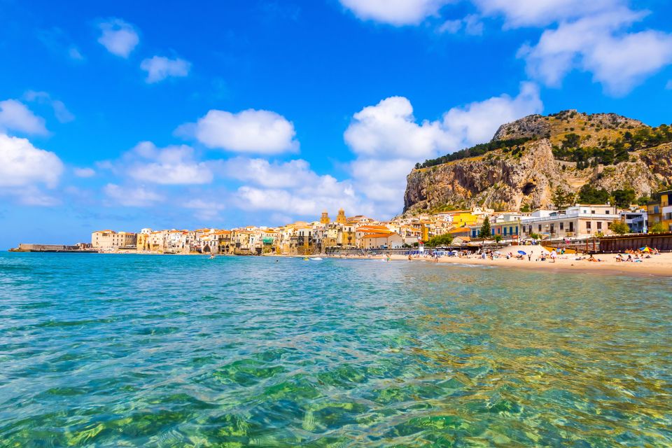 From Palermo: Monreale and Cefalù Half-Day Trip - Osterio Magno traces and Porta Terra views: how to get value from small landmarks