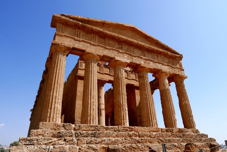 From Palermo: Villa Romana and Valley of the Temples Trip - Start Outside Palermo’s Hotel Politeama