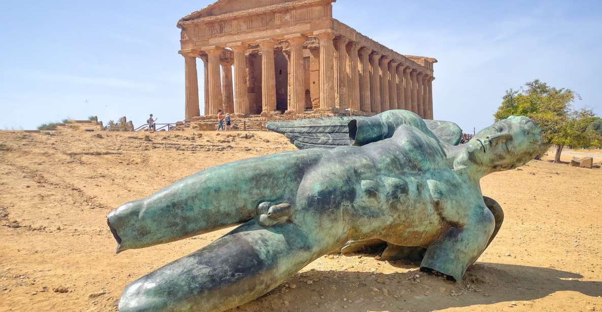 From Palermo: Villa Romana and Valley of the Temples Trip - Agrigento’s Valley of the Temples: Greek Myth Meets Real Stone
