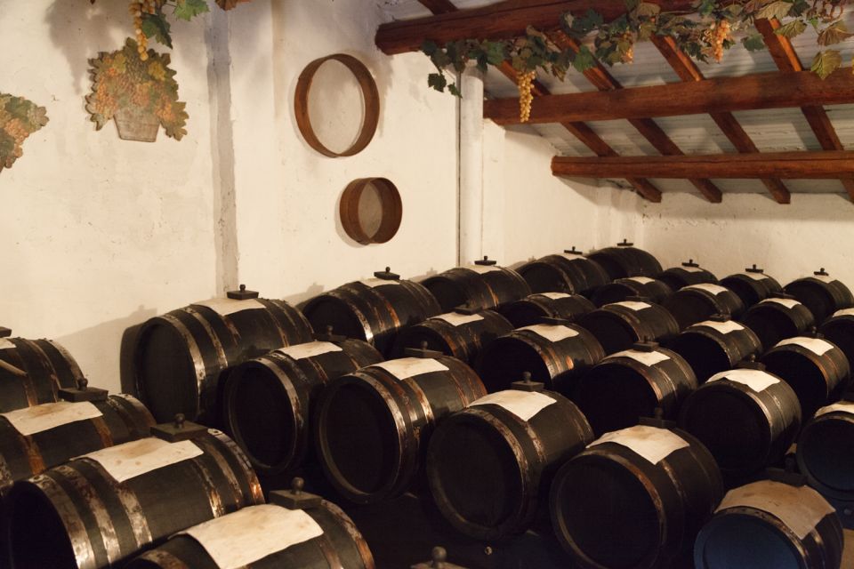 From Parma: Parmesan, Parma Ham & Balsamic Vinegar Tour - Langhirano and Parma ham: from selection to aging