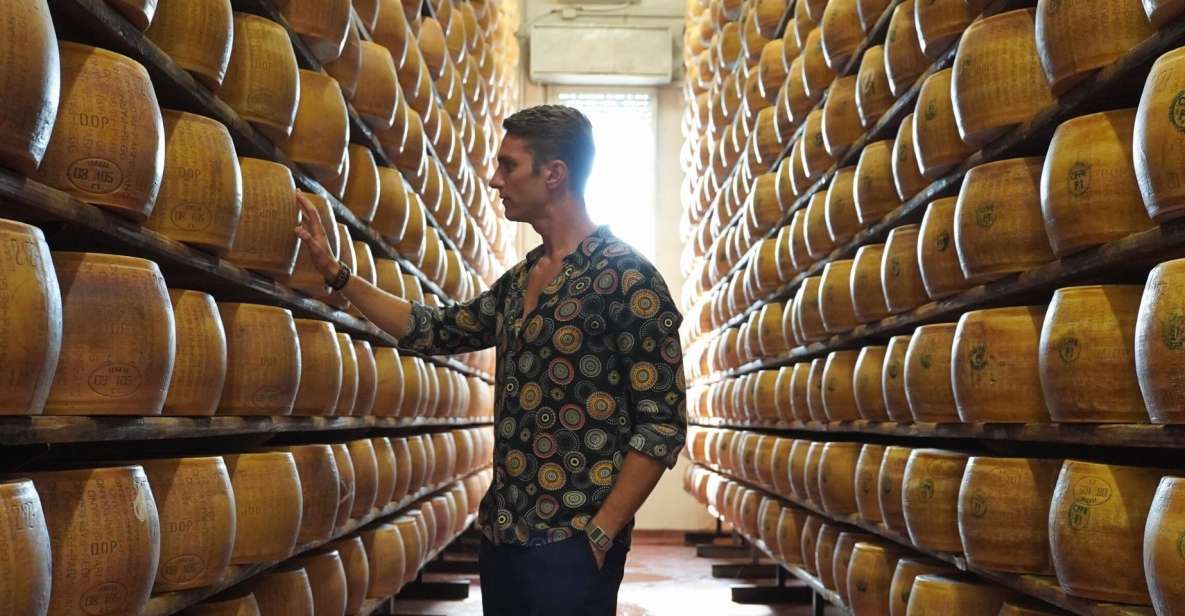 From Parma: Parmigiano and Parma Ham Guided Food Tour - From NH Hotel Pickup to the First Factory Smell Test