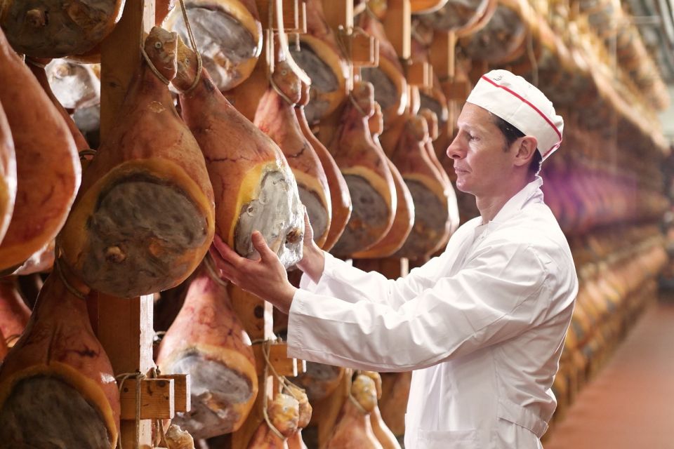 From Parma: Parmigiano and Parma Ham Guided Food Tour - Parmigiano Reggiano: Whey to Wheel, Plus the Consorzio Checks