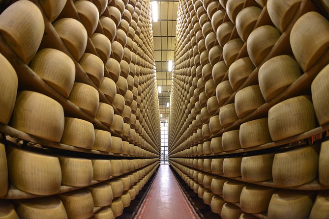 From Parma: Parmigiano Reggiano Farm Tour & Tasting with Transfer - Key highlights worth planning for