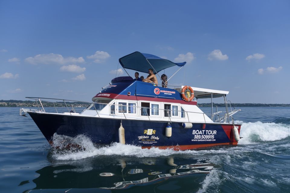 From Peschiera: Garda East Coast Cruise to Sirmione - Weather and timing: the two things that can change your day