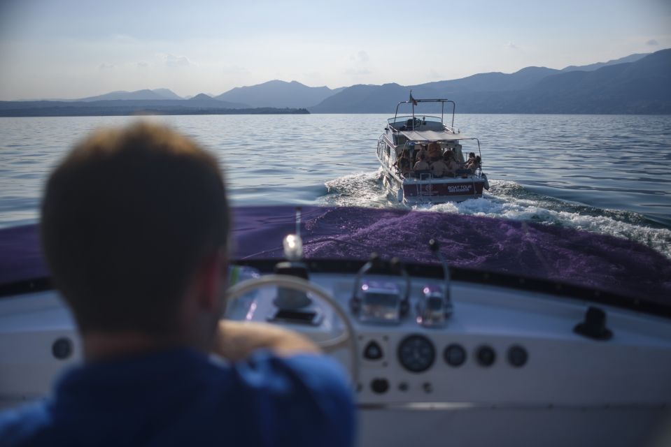 From Peschiera: Garda East Coast Cruise to Sirmione - A half-day cruise that actually fits vacation time