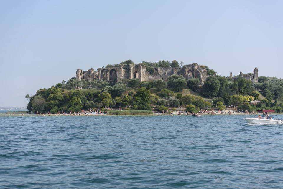 From Peschiera: Garda East Coast Cruise to Sirmione - The East Coast route: what you’ll see from the water