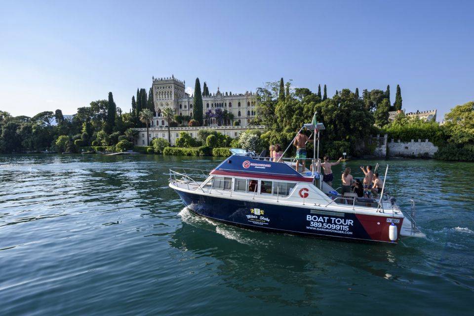 From Peschiera: Garda East Coast Cruise to Sirmione - Sirmione’s historic center: how to use 1 to 1.5 hours well